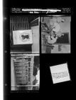 Reshoot: Photograph of Unicef; Military Reserves (4 Negatives) 1950s, undated [Sleeve 19, Folder a, Box 22]